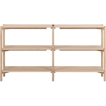 Actona Библиотека от декор от дъб в естествен цвят 169x88x30 cm Braidwood - Actona (0000107231)