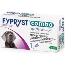 Fypryst Combo spot-on Dog XL nad 40 kg 1 x 4,02 ml