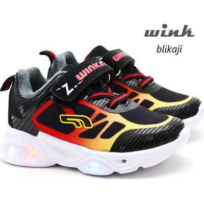 Wink FE21589 černé blikající