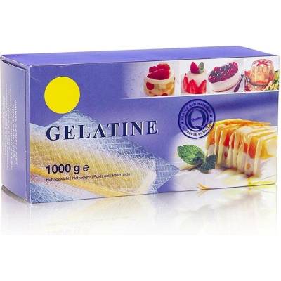 Ewald-Gelatine Plátková želatina 1 kg