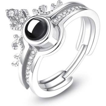 Silenti Jewelry Сребърен пръстен "Безгранична Любов