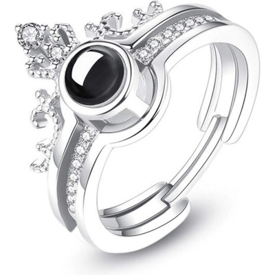 Silenti Jewelry Сребърен пръстен "Безгранична Любов