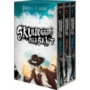 Skulduggery Pleasant (Bände 1-3) | Derek Landy, Ursula Höfker (ISBN: 9783785588994)