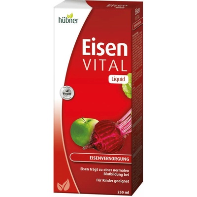 Jage Eisen VITAL F ovocný a bylinný extrakt 250 ml