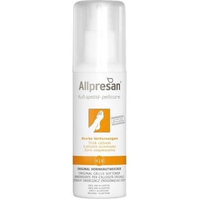 Allpresan sprej H18 změkčovač ztvrdlé kůže 18% urey, 200 ml