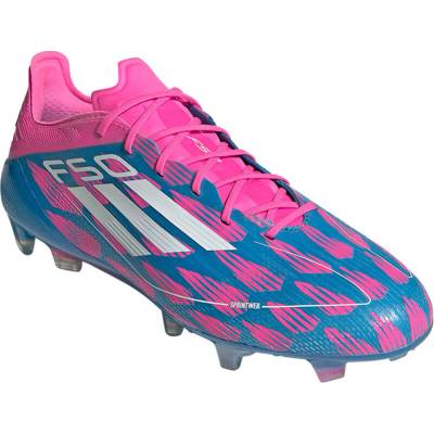adidas F50 League M FG solar blue/cloud white/solar pink