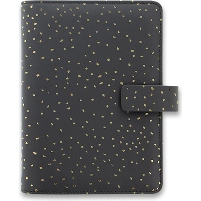 Filofax Confetti A6 týdenní 2024 Charcoal