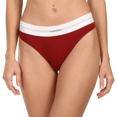 Calvin Klein Dámske tangá (QF8518 YTM) modrá