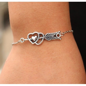 MP náramek Láska Spojená srdce MP1220