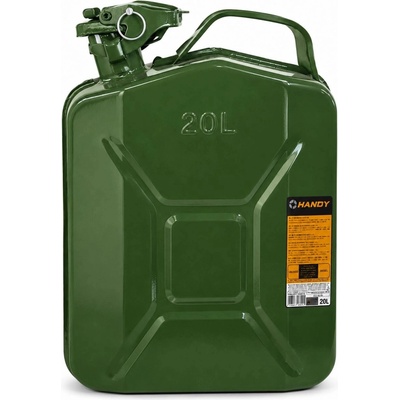 Handy Oceľový kanister na palivo 20 l