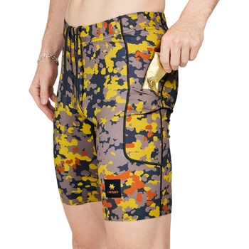 Saysky Camo Combat+ Short Tights 9"