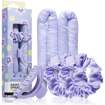 BrushArt Hair Heatless hair curling set комплект за къдрене на косата Daisy Dreams