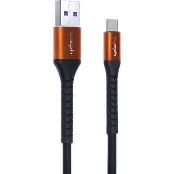 LEKI Кабел Leki bycph Pro от USB към USB-C, 1m, Черен (8-55)