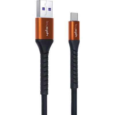LEKI Кабел Leki bycph Pro от USB към USB-C, 1m, Черен (8-55)