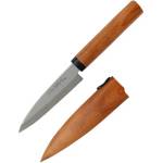 Kai Нож за плодове 9 cm, с дървен калъф, KAI (KAIDG3002)