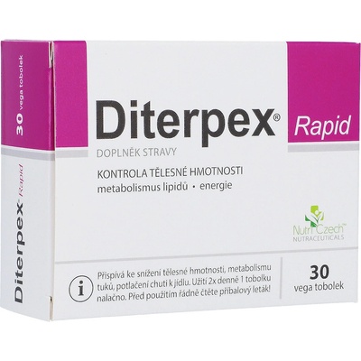 NutriCzech Diterpex Rapid 30 tobolek – Sleviste.cz