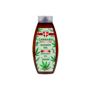 Palacio Cannabis Rosmarinus душ гел, 500 мл