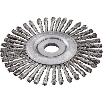 Metabo Okrúhla kefa Metabo 150x0,5x6 / 22,23 mm oceľ 626816000 1 ks