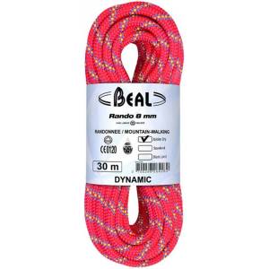 Beal Rando GD 8 mm (48 m) Цвят: жълт