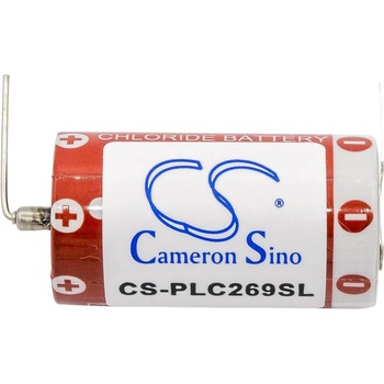 Cameron Sino Батерия за PLC контролер CS-PLC269SL Maxell ER17-33 LiSOCL2 3, 6V 2600 mAh Cameron Sino (CS-PLC269SL)