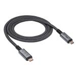 Akyga AK-USB-45 40Gb/s 240W 1m USB4 тип C кабел (AK-USB-45)