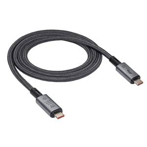 Akyga AK-USB-45 40Gb/s 240W 1m USB4 тип C кабел (AK-USB-45)