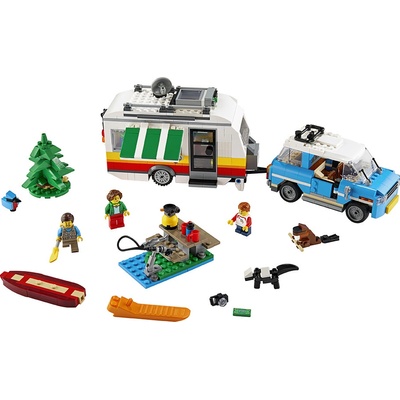 LEGO® Creator 31108 Rodinná dovolenka v karavane
