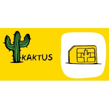 Kaktus SIM karta s 6 Gb dat, 100 K kredit,vhodn pro GPS trackery -  Heureka.cz