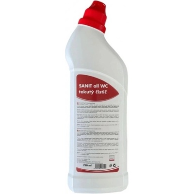 Sanit all WC gel do záchodu 750 ml
