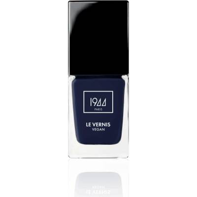1944 Paris VEGANSKÝ LAK NA NEHTY 11,5 ml Odstín JADE NÁMOŘNICKÁ MODRÁ KRYCÍ