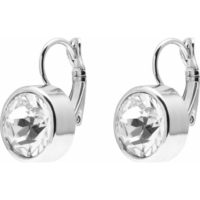 AURA Elegantné visiace náušnice s Preciosa kryštálom PCAUE00110