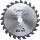 GEKO Pílový kotúč s SK plátkami 185 x 2,2 x 20 mm 60 zubov