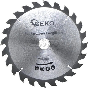 GEKO Pílový kotúč s SK plátkami 185 x 2,2 x 20 mm 60 zubov