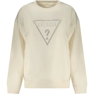 Guess jeans Дамски суичър с цип guess jeans, Размер xl, Цвят Бяло (w6rq16kb681_big012)