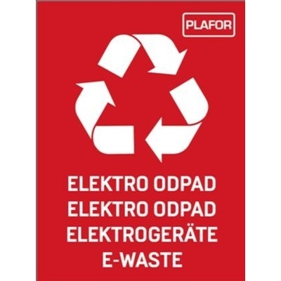 Plafor Plastový kôš SORT BIN 680-04 680-04