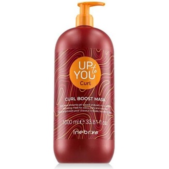 Inebrya Up To You Curl Boost Mask хидратираща маска за къдрава и вълнообразна коса 1000 ml унисекс