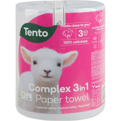 Tento Complex 3v1 3 vrstvy 55 m – Zbozi.Blesk.cz