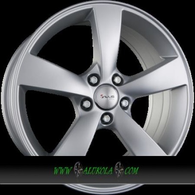Avus Racing AF10 10x21 5x112 ET50 silver