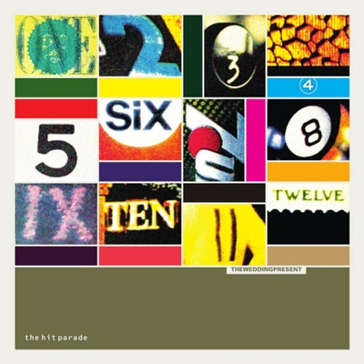 WEDDING PRESENT - HIT PARADE -LP+ CD