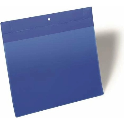 Logistické vrecko, A4, horizontálne, DURABLE Neodym, s magnetom, tmavomodrá