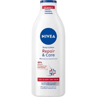 Nivea Лосион за тяло Repair & Care SOS, 400 ml
