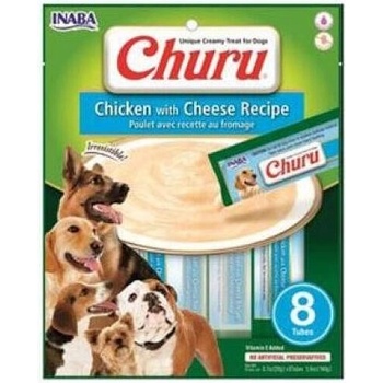Churu Dog Chicken with Cheese 8 x 20 g