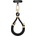 Tech-Protect Универсален ремък за китка от Tech-Protect C4S Rope Wrist Сtrap - Черен / Златист (5906302312733)