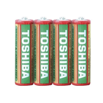 Image 1 of Toshiba Батерия toshiba r6k, 4 бр. в опаковка, 1.5v