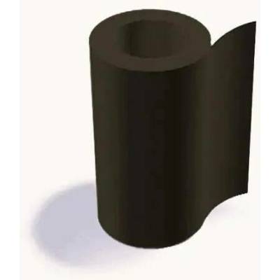 Svitek r.š.1250mm plech pozinkovaný FeZn Lakovaný RAL 8019 šedohnědá s folií