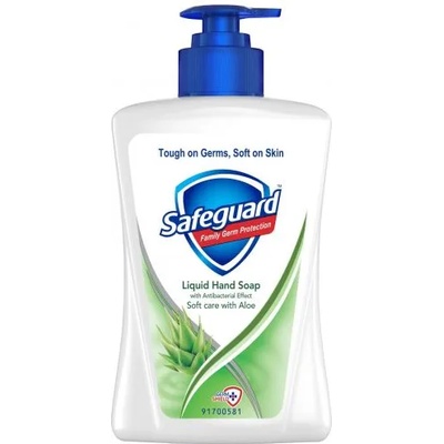 Safeguard ТЕЧЕН САПУН ПОМПА Safeguard 225мл АЛОЕ (1002001405)