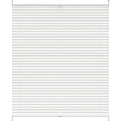 Nabytek XL Plisovaná roleta Plisse 100 x 125 cm - bílá