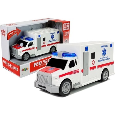 LEAN TOYS Sanitka 1:10