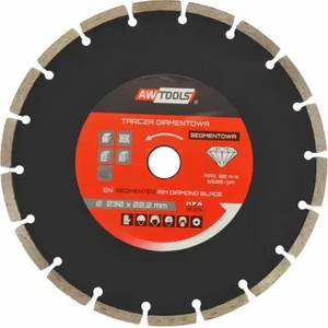 AWTools Диамантен сегментиран диск AWTools AW45350/ 350 мм (AW45350)