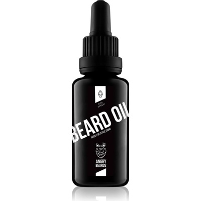 Angry Beards Sick Sensei Beard Oil олио за брада за мъже 30ml